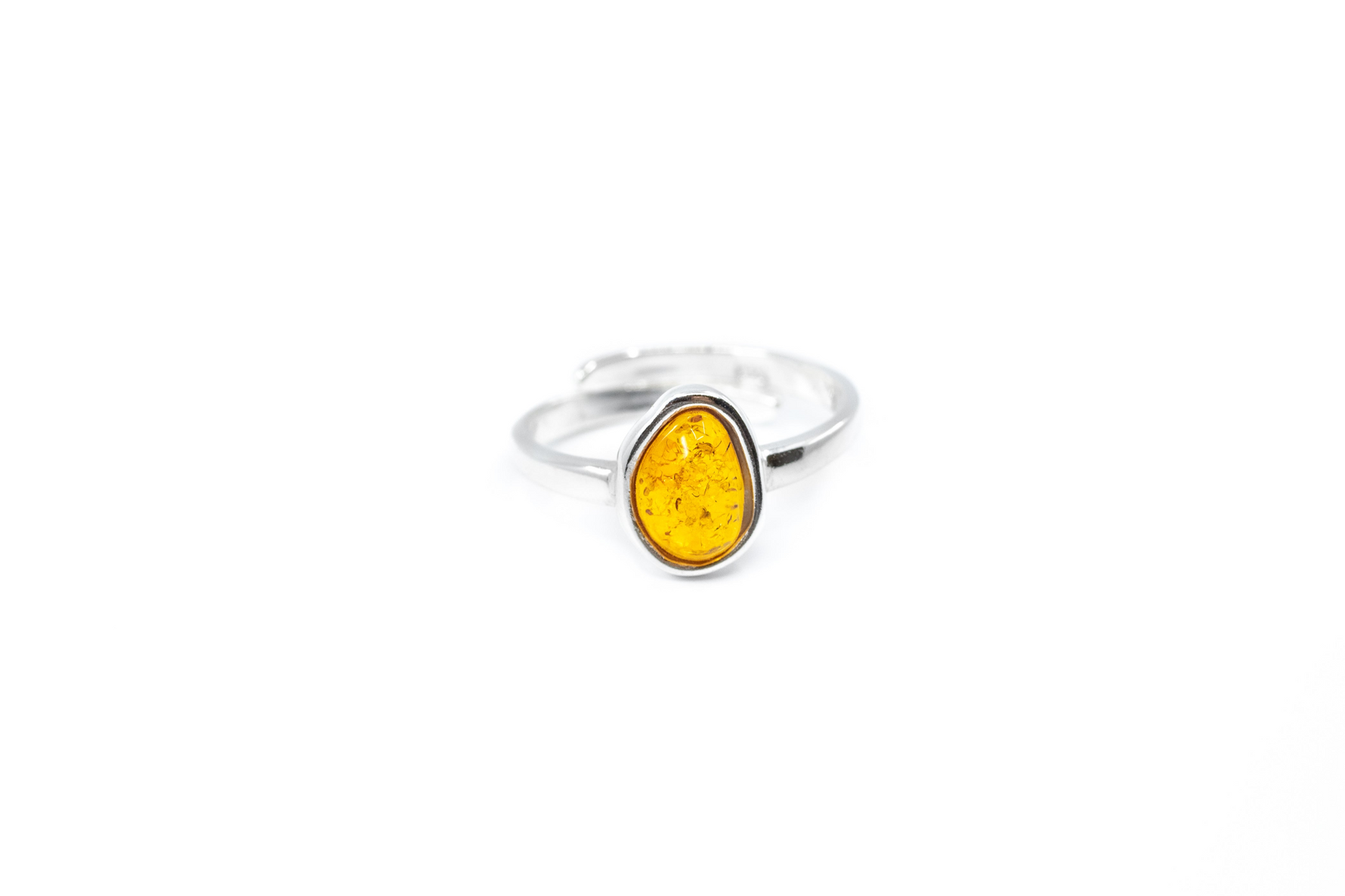 Amber ELEMENT Stacking Ring - Selectique