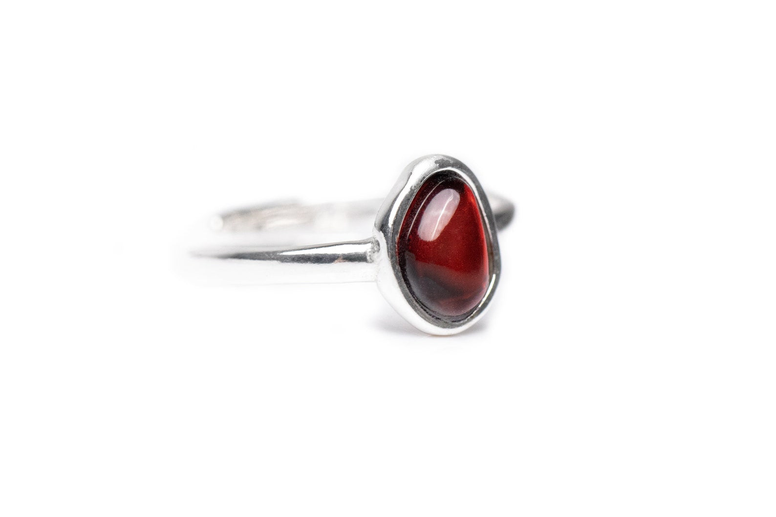 Cherry Amber ELEMENT Stacking Ring - Selectique