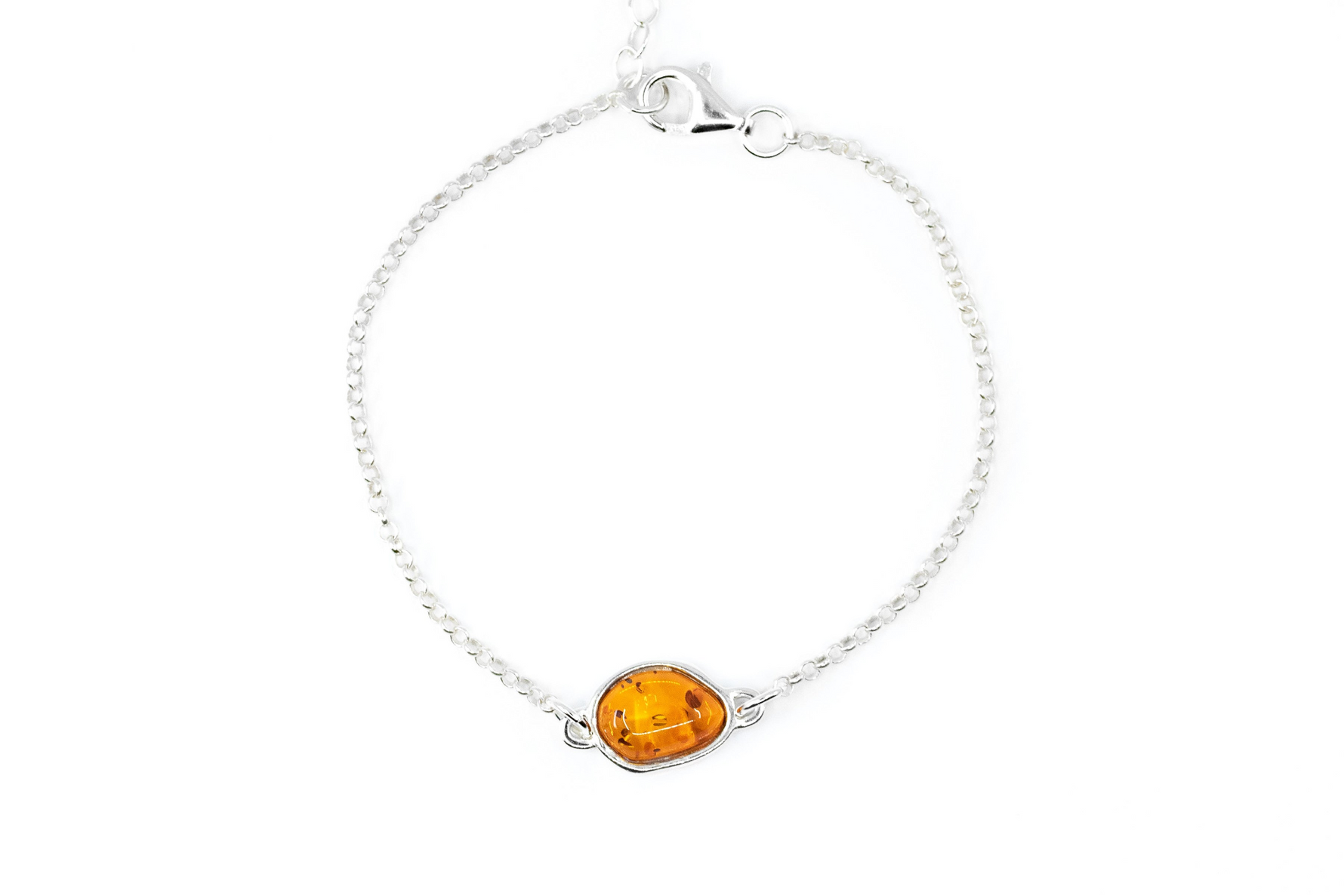 Amber ELEMENT Link Chain Bracelet - Selectique