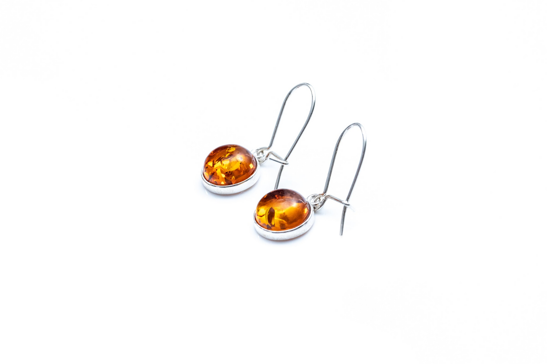 ESSENTIALS Amber Drop Earrings - Selectique