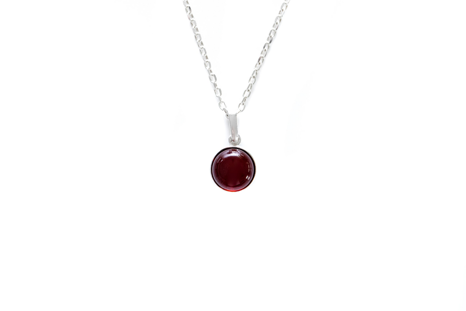 ESSENTIALS Mini Cherry Amber Pendant - Selectique