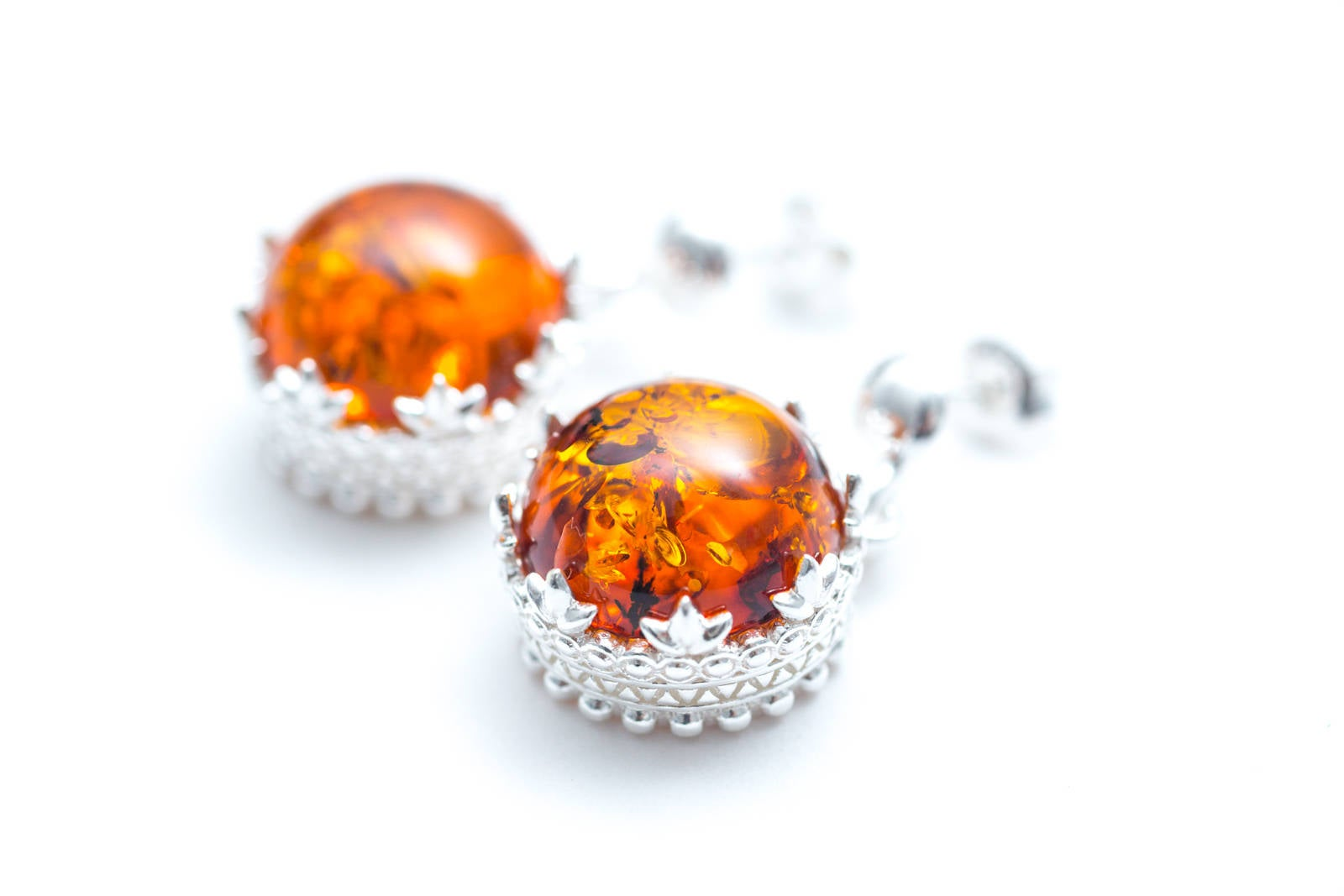 Princess Crown Drop Earrings - Selectique
