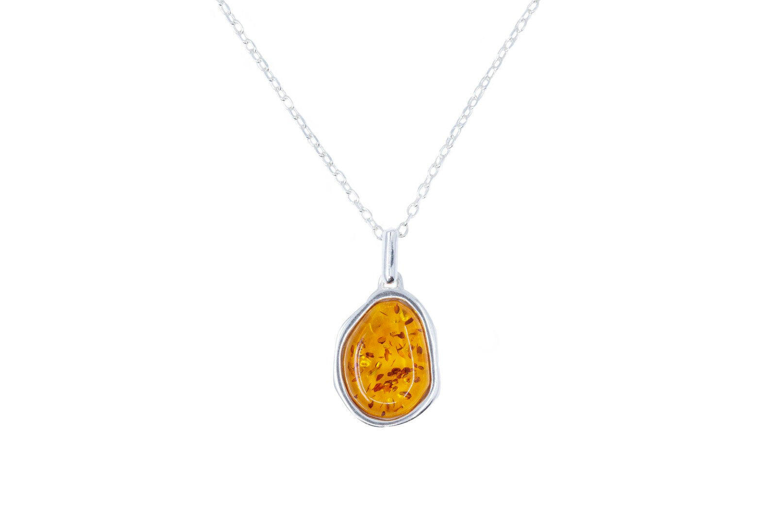 Amber ELEMENT Pendant Necklace - Selectique