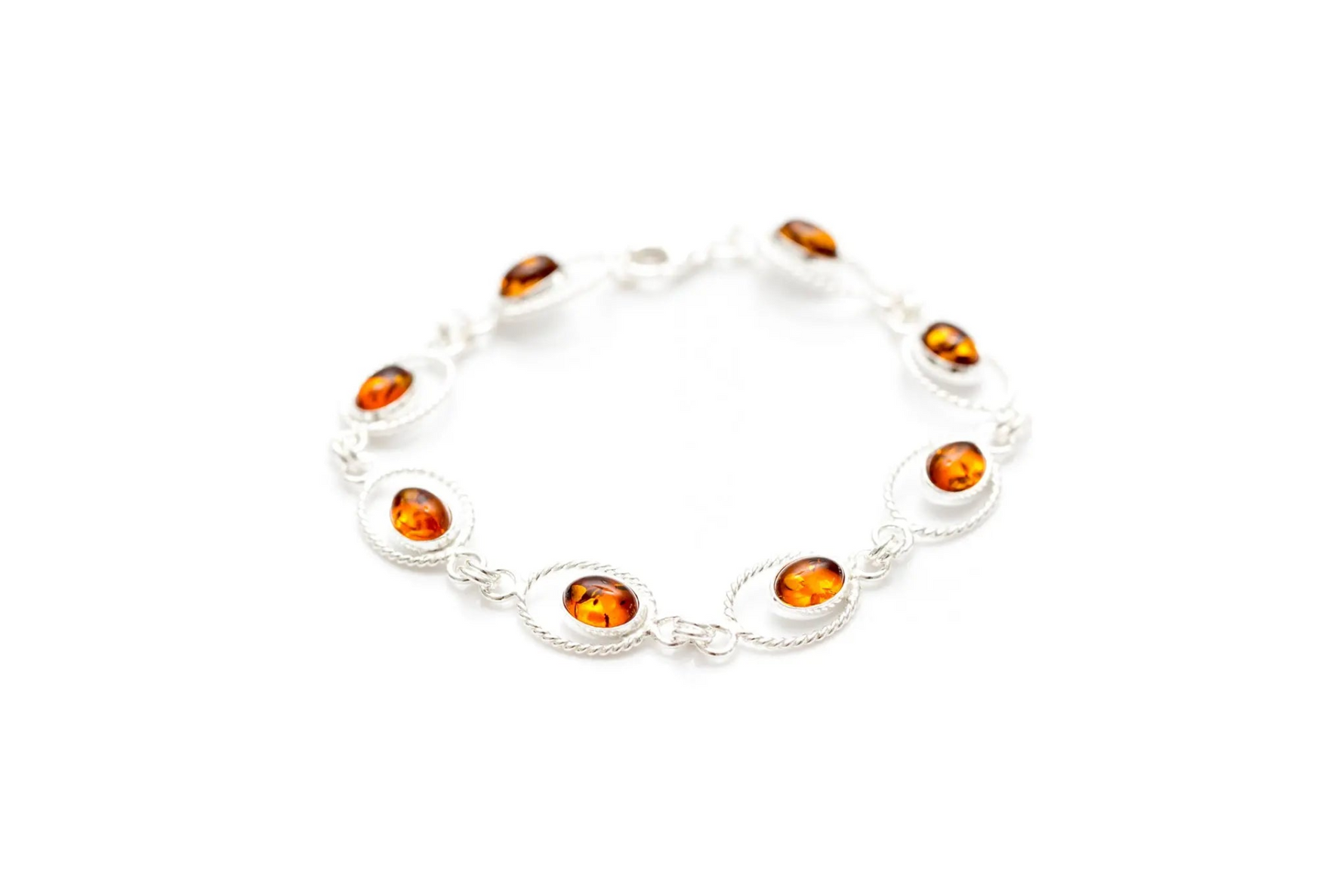 Amber Quintessence Link Bracelet - Selectique