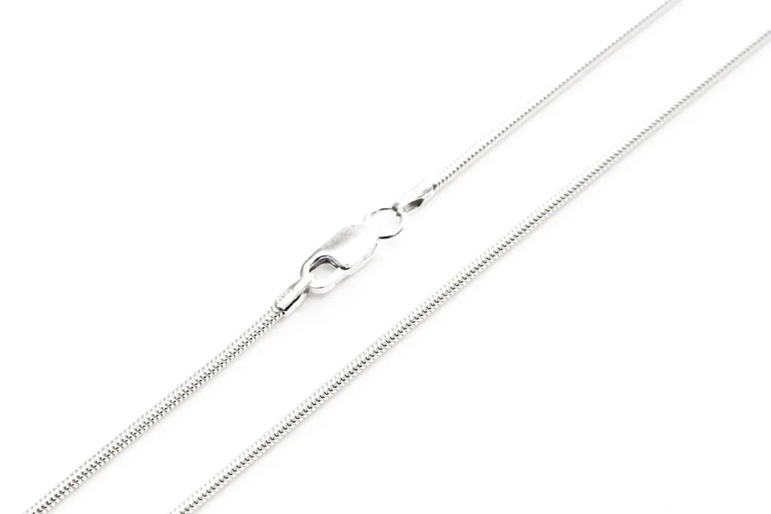 17.5" (45cm) Snake Chain - Selectique