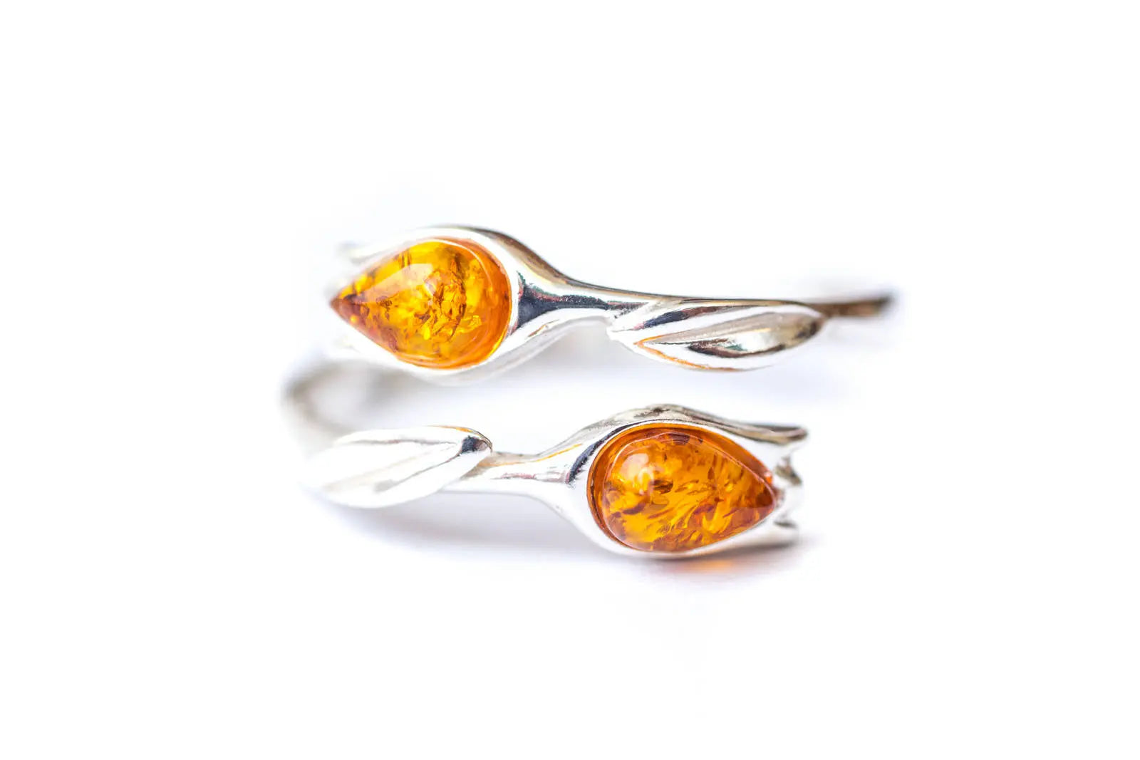 Amber Tulip Ring - Selectique
