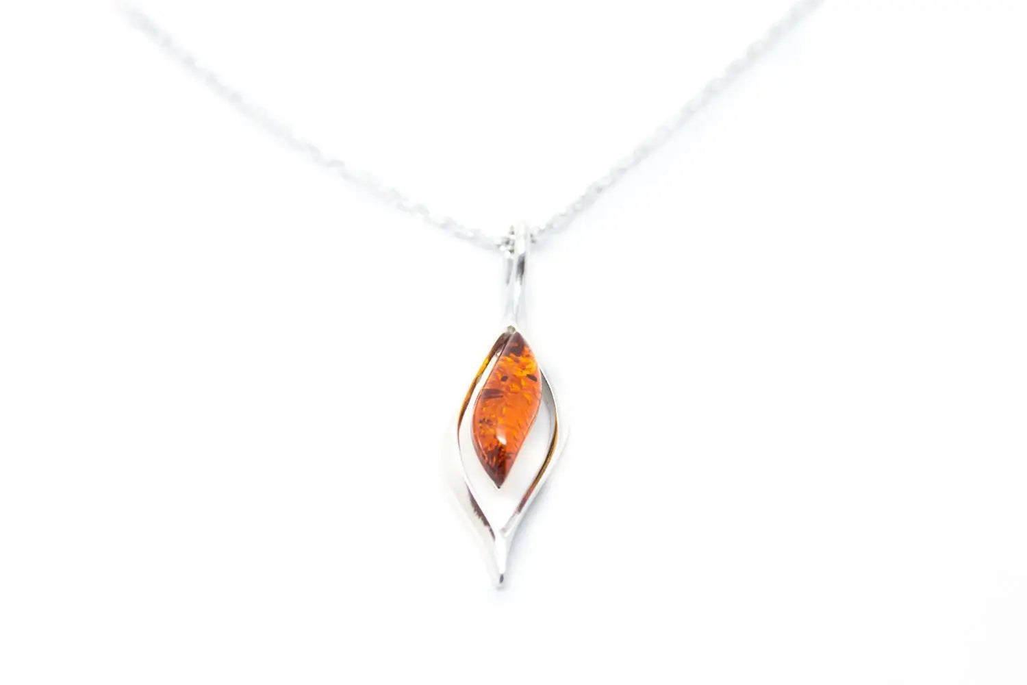 Small Droplet Amber Pendant - Selectique