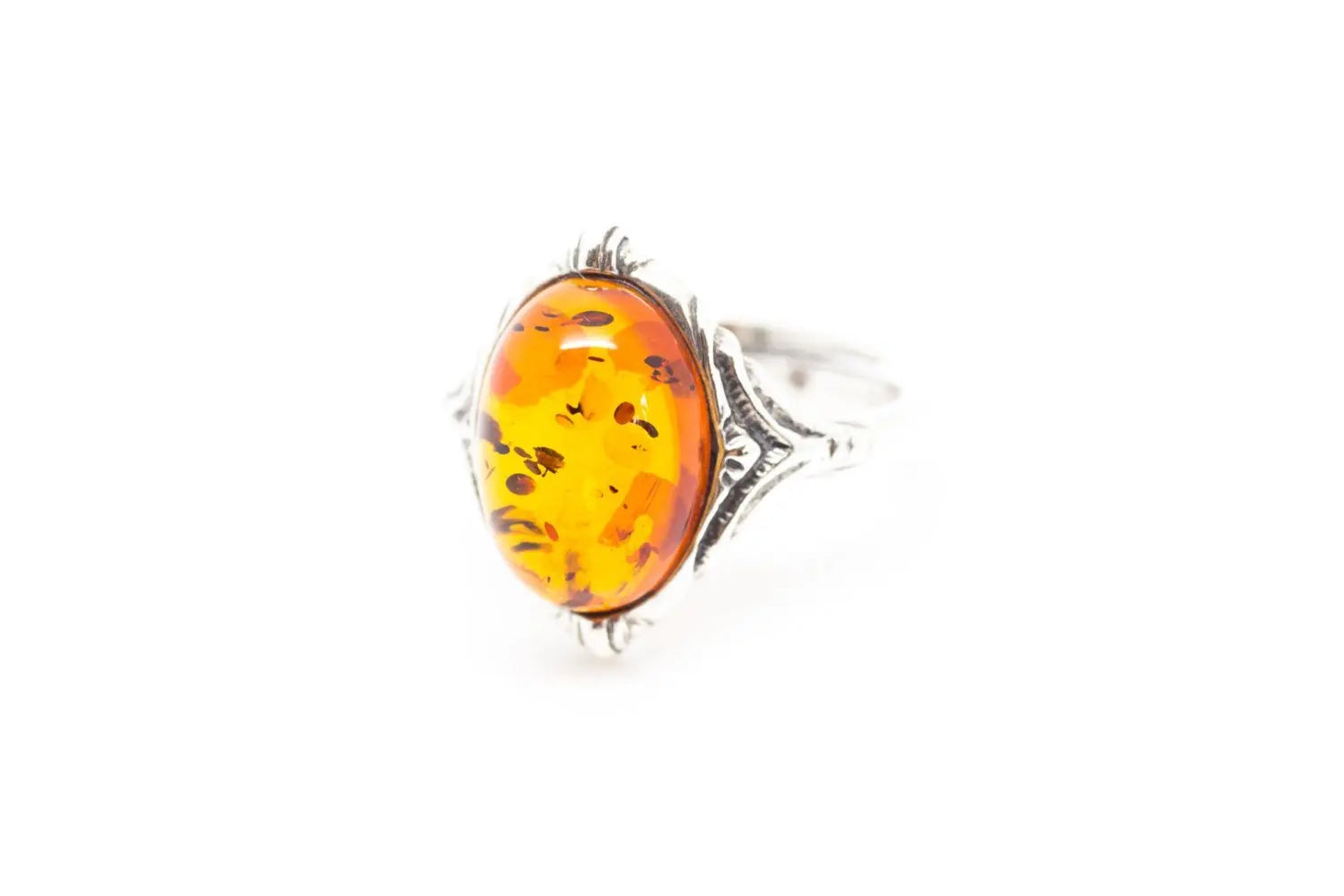 Boho Amber Ring - Selectique