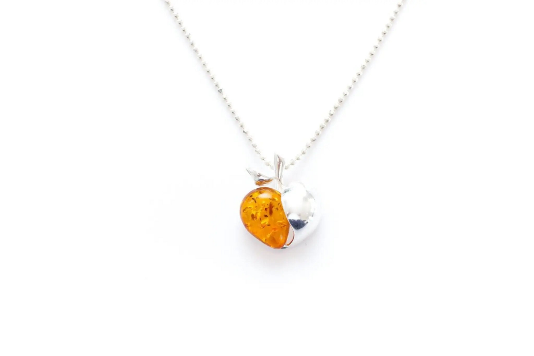 Amber Apple Pendant - Selectique