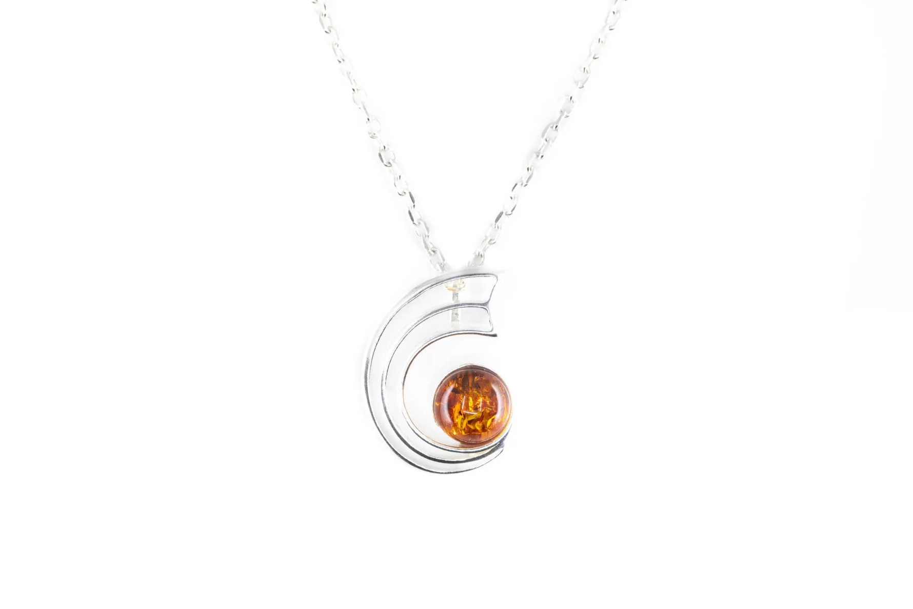 Amber Orbit Pendant - Selectique