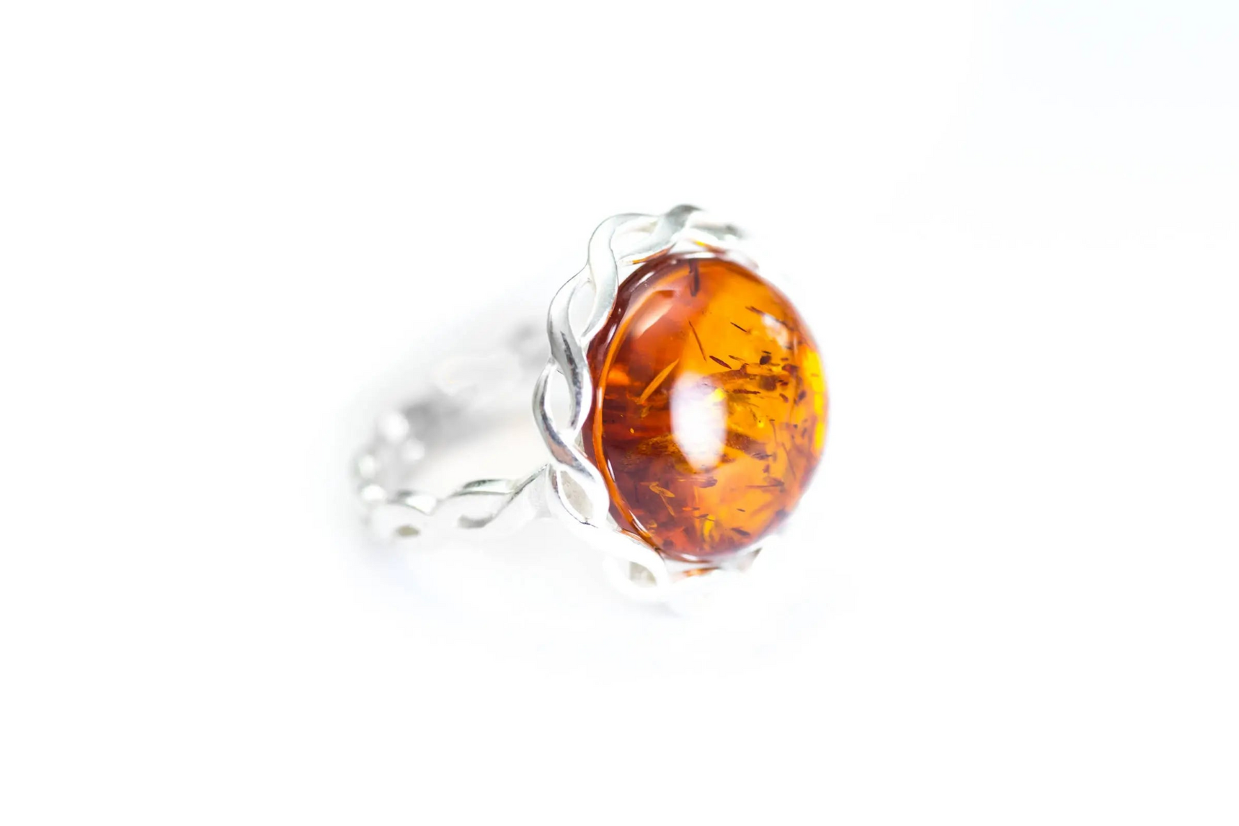 Rope Frame Statement Ring - Selectique