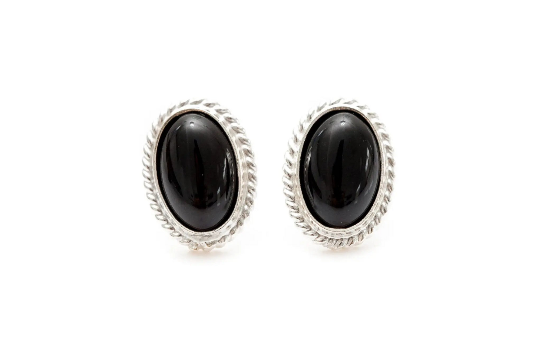 Cherry Red Amber Quintessence Stud Earrings - Selectique