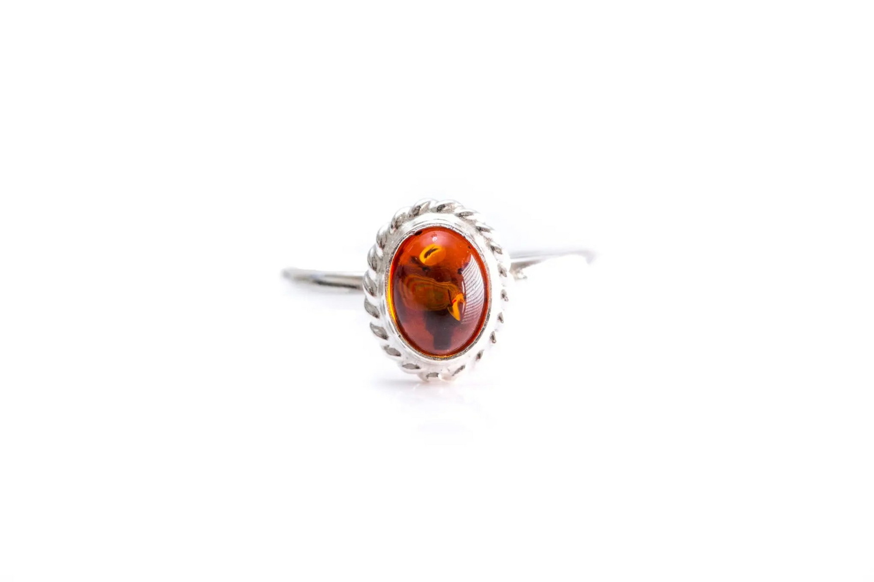 Mini Amber Quintessence Ring - Selectique