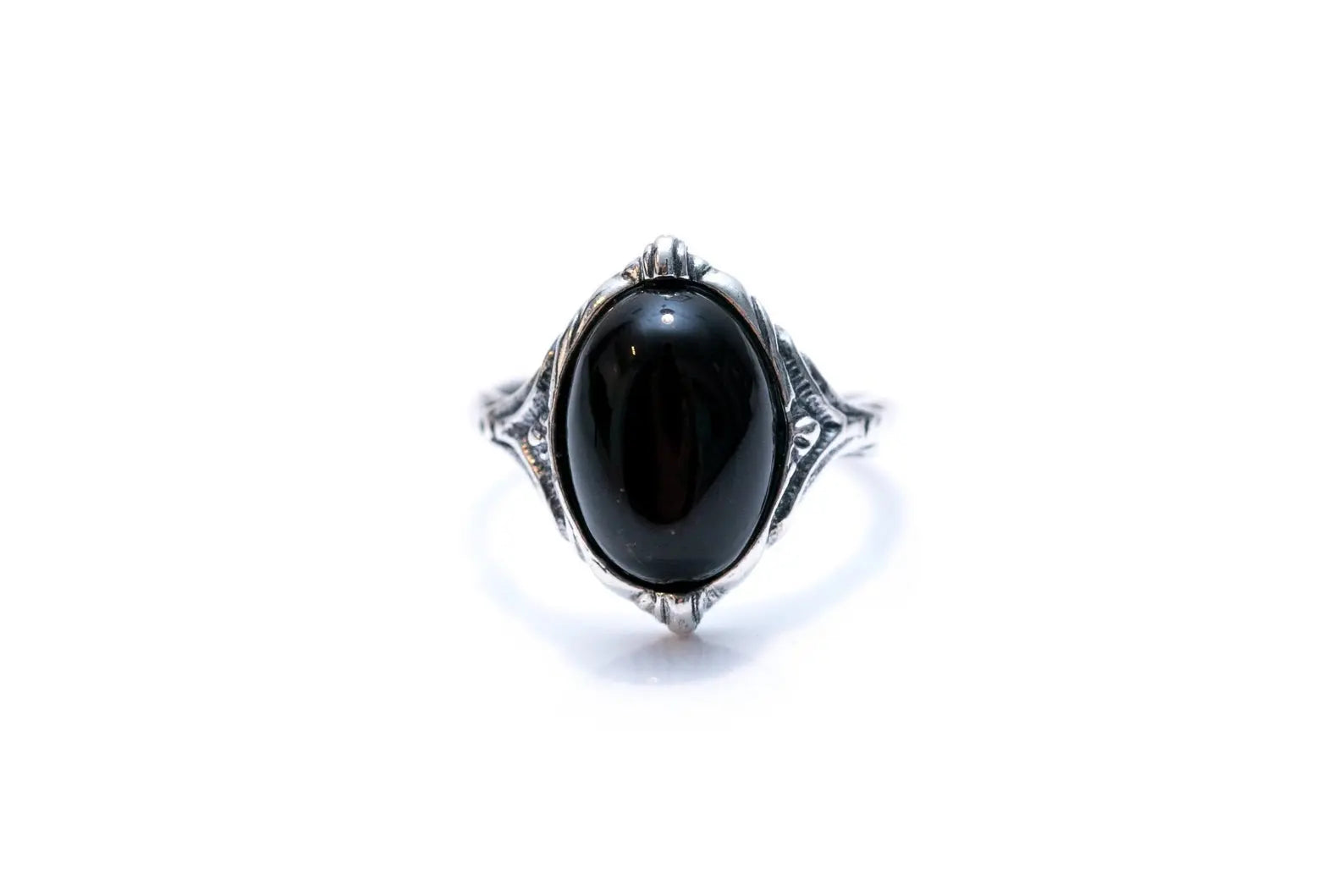 Boho Cherry Red Amber Ring - Selectique