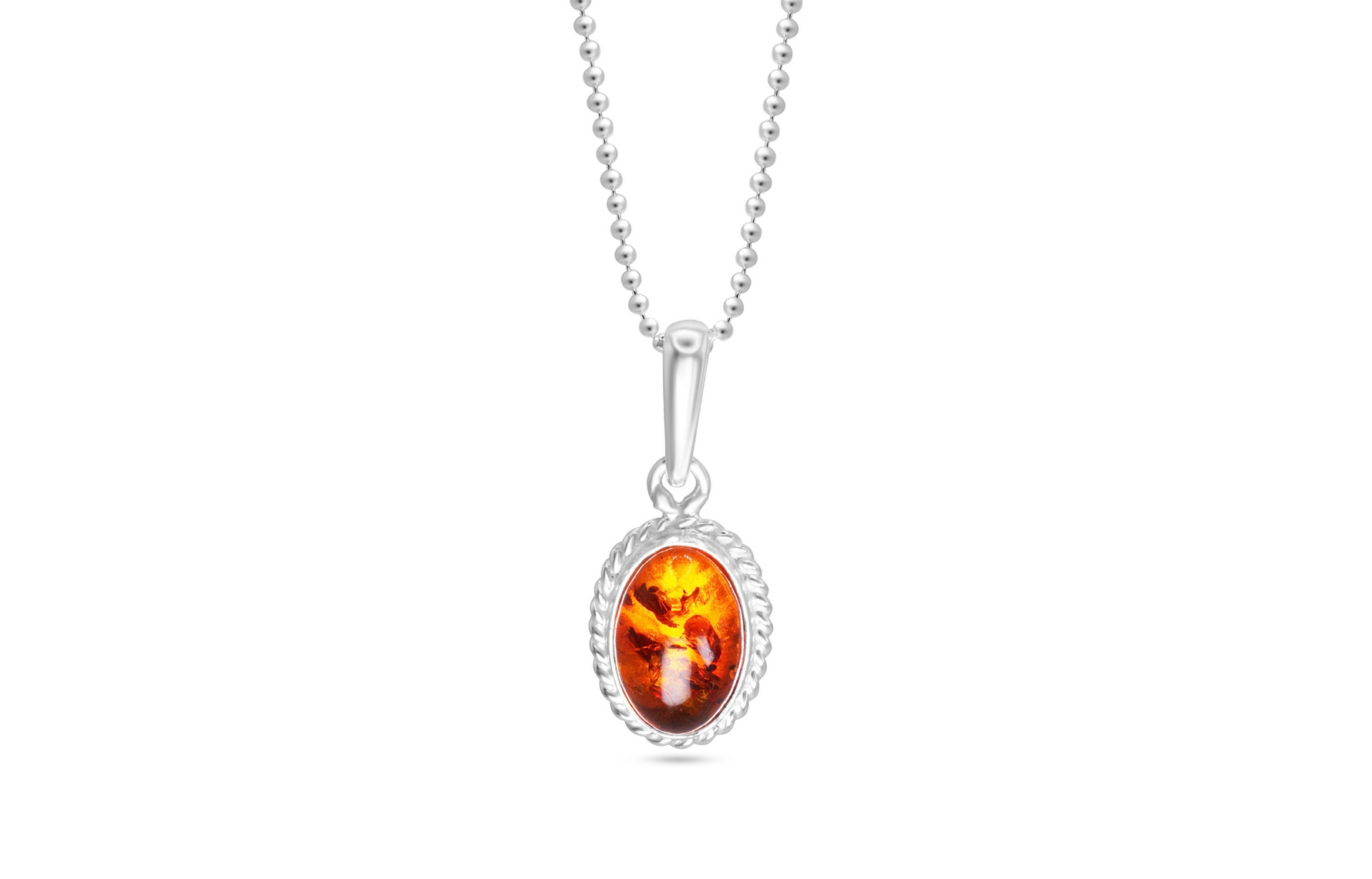 Mini Amber Quintessence Pendant - Selectique