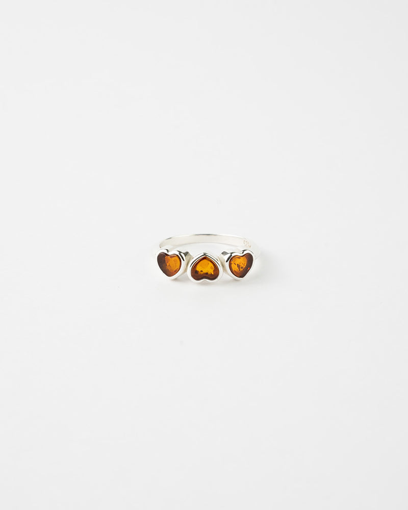 Triple Heart Ring - Selectique