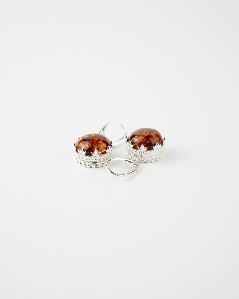 Princess Crown Drop Earrings - Selectique