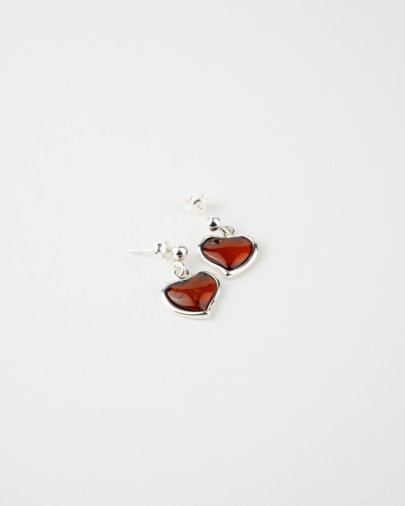 Subtle Heart Earrings - Selectique