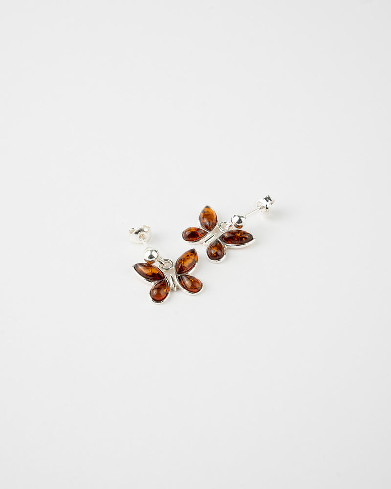 Subtle Butterfly Earrings - Selectique