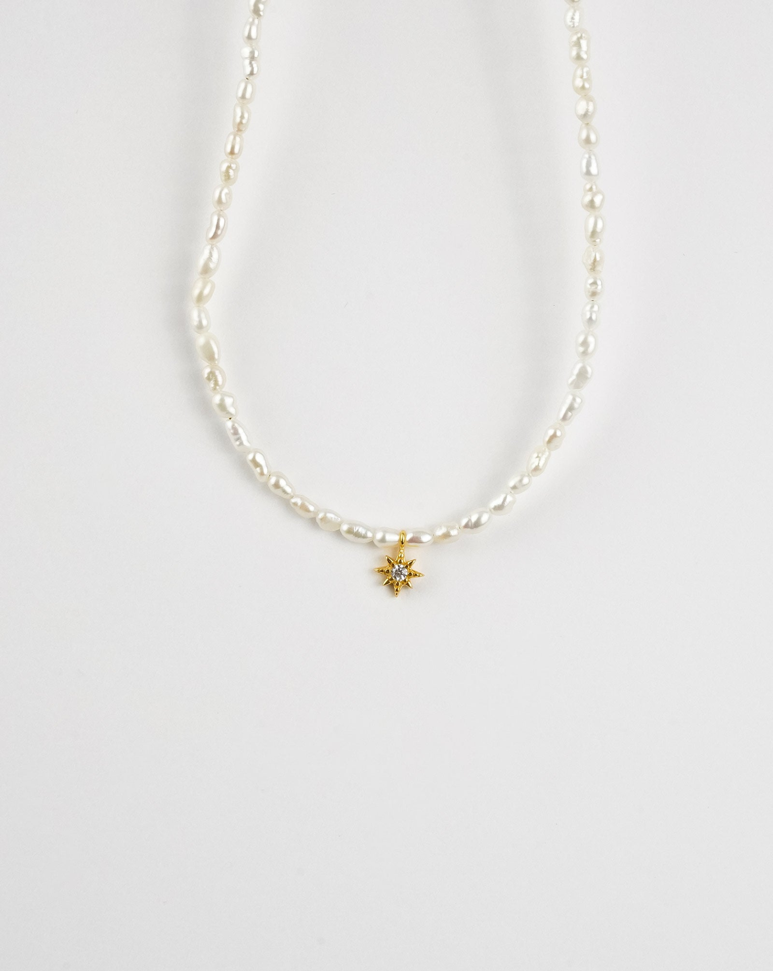 Star Pearl Necklace - Selectique