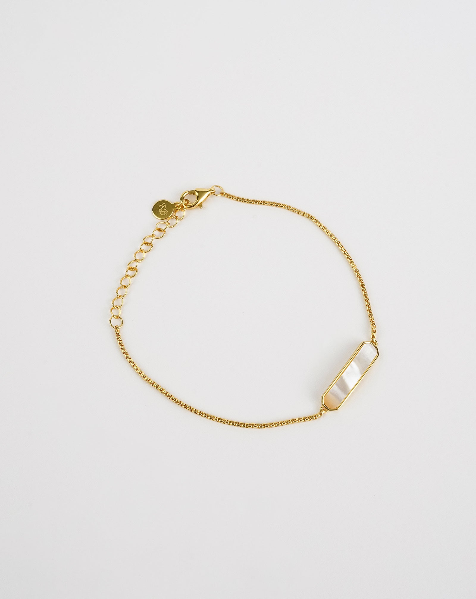 Mother of Pearl Bar Bracelet - Selectique