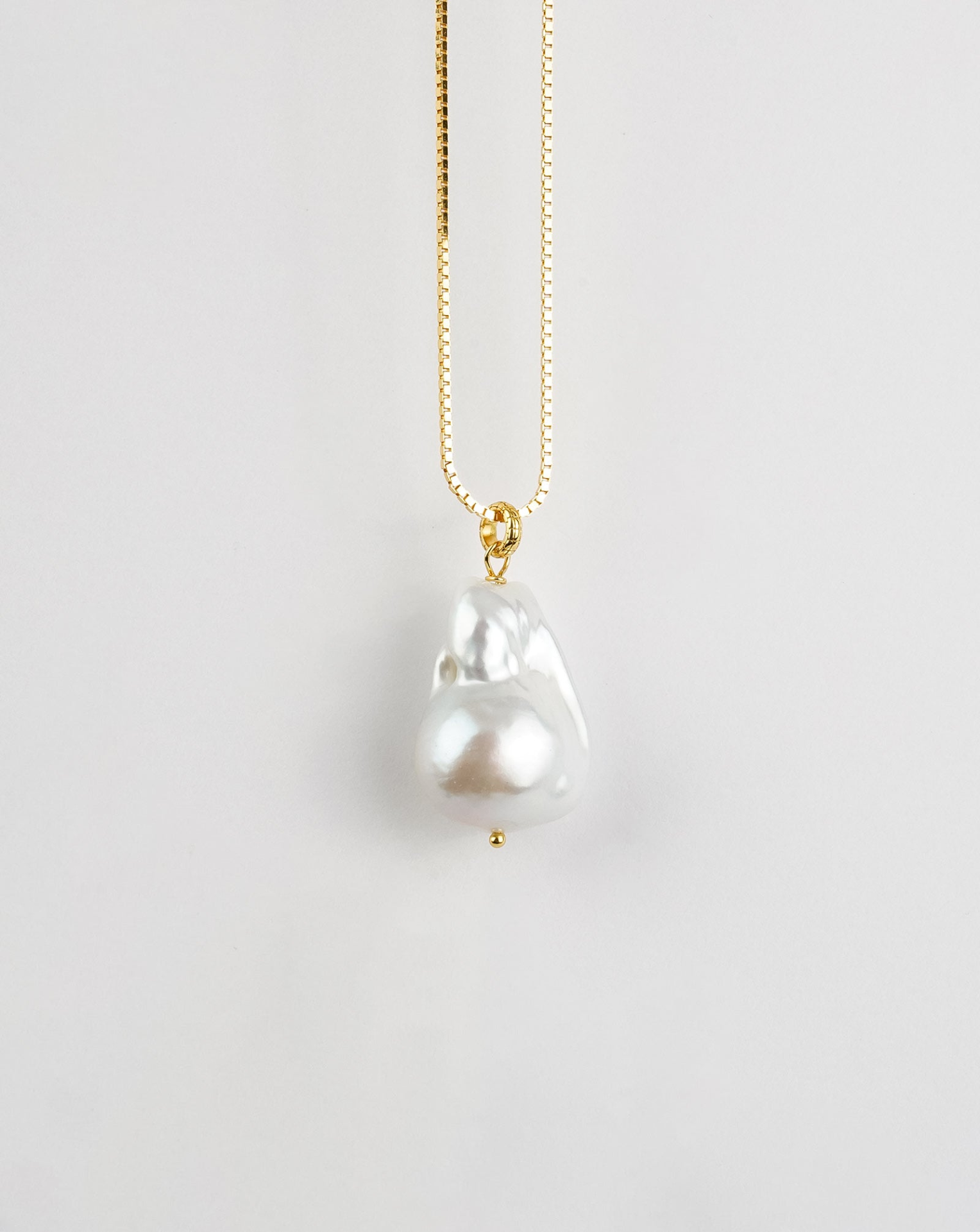Freshwater Baroque Pearl Necklace - Selectique