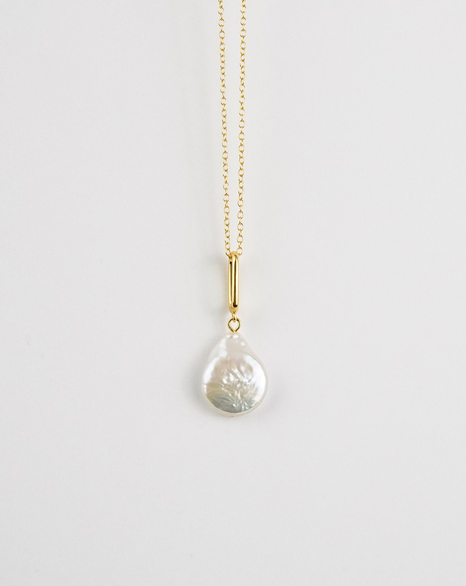 Drop Pearl Necklace - Selectique
