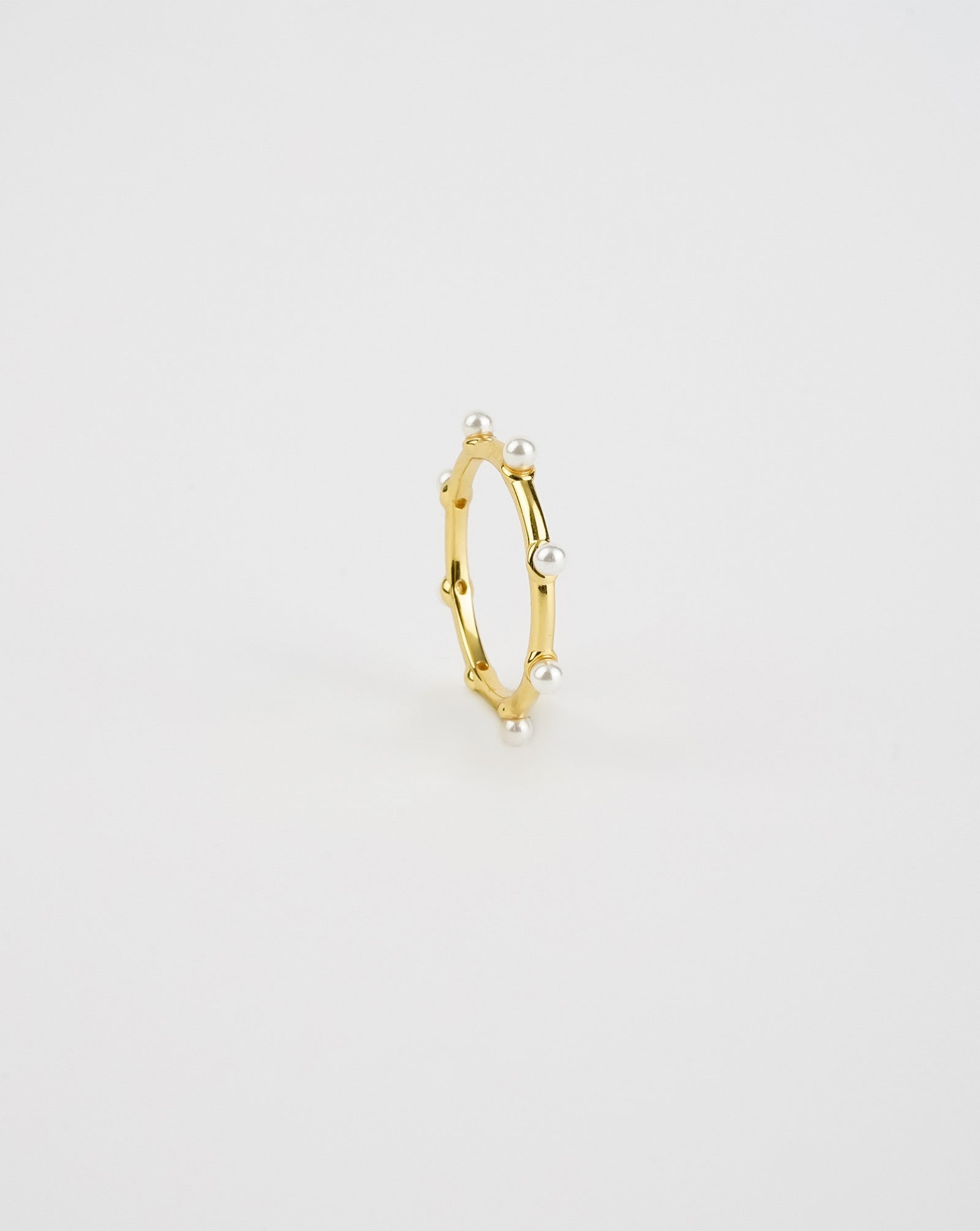 Dot Pearl Ring - Selectique