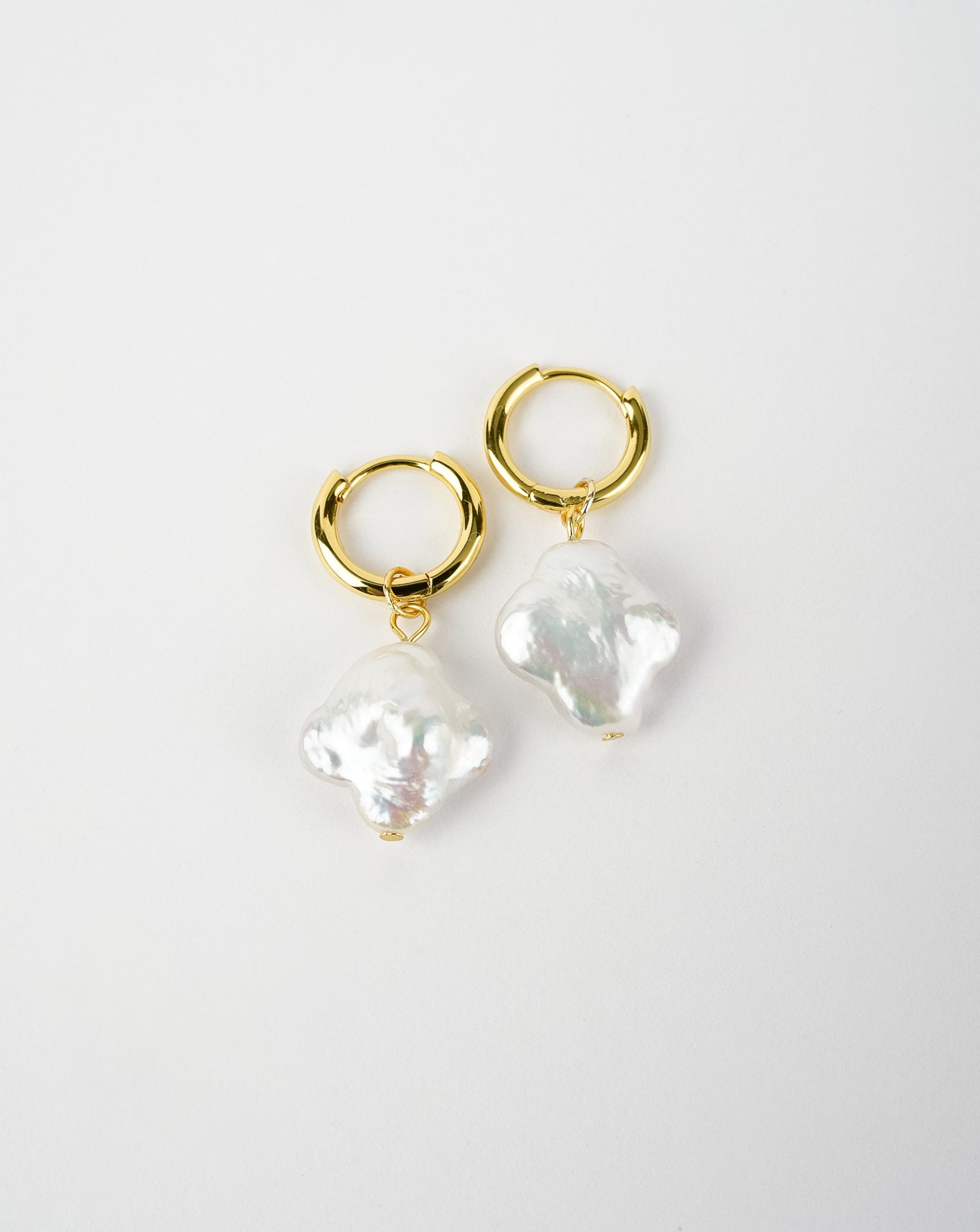 Clover Pearl Earrings - Selectique