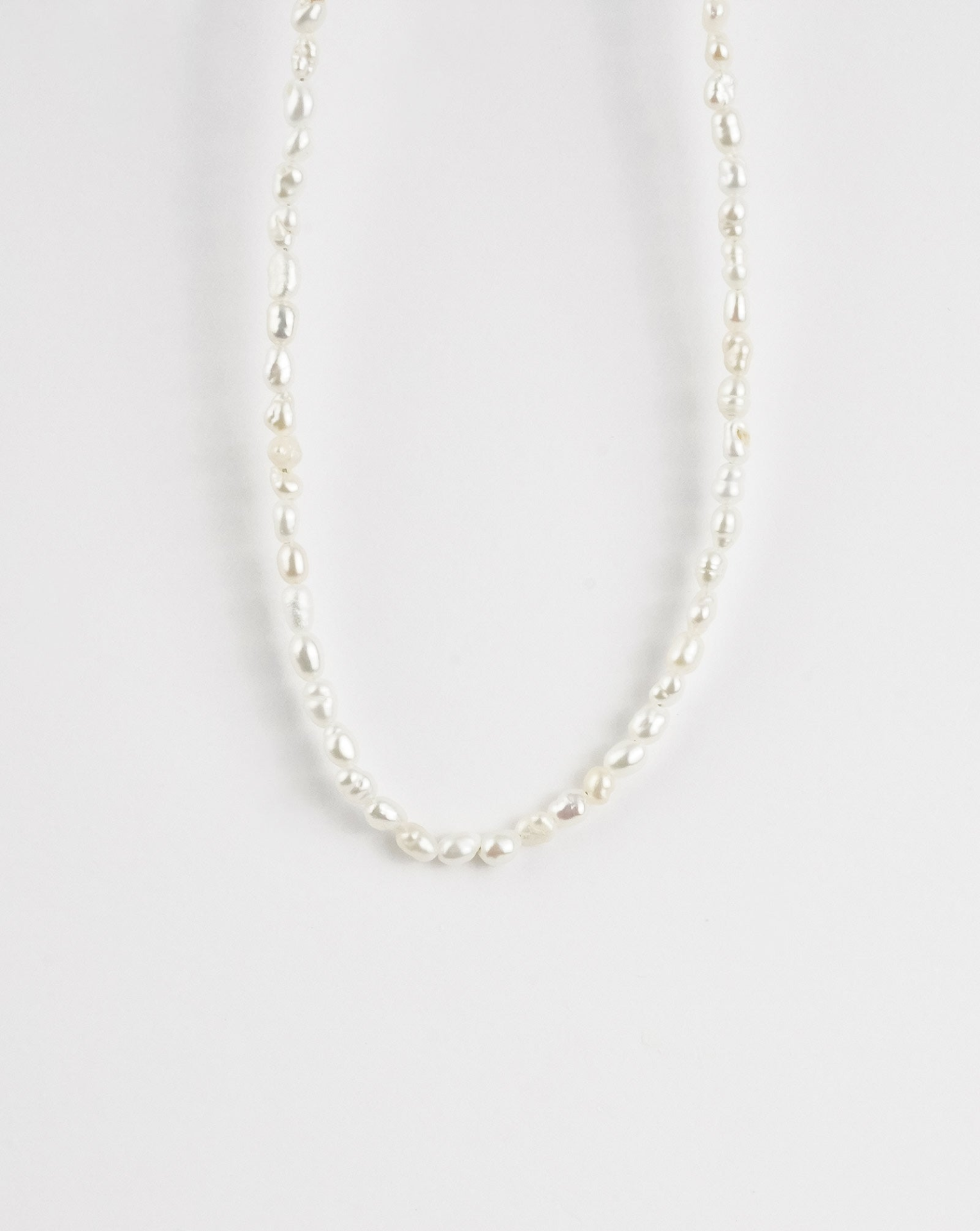 Classic Pearl Necklace - Selectique