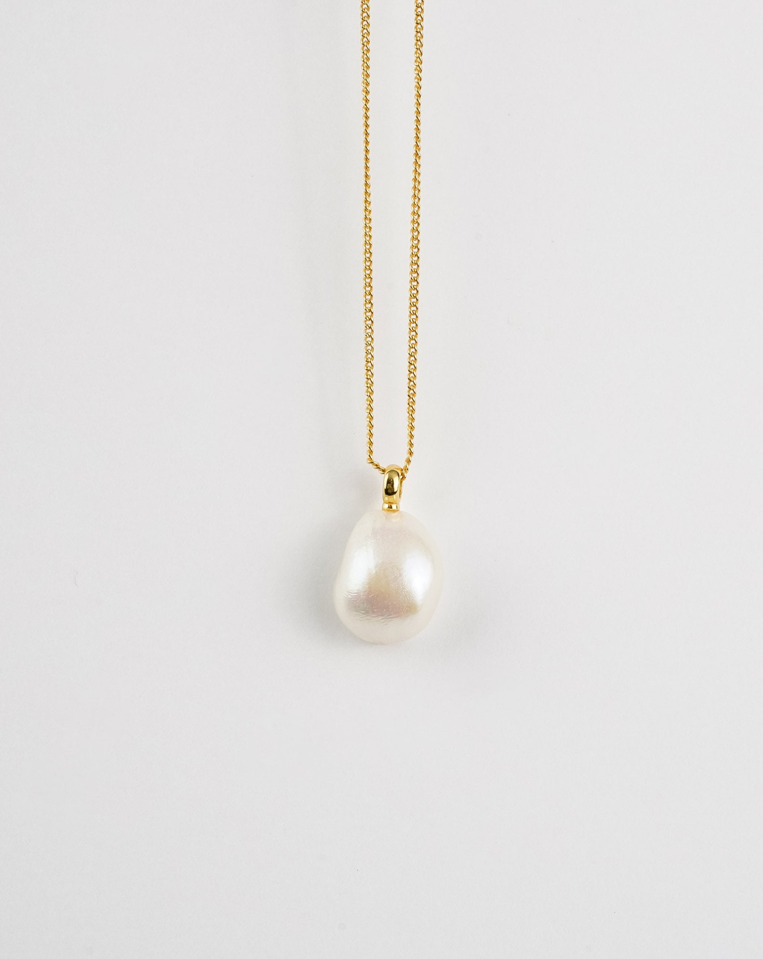 Classic Freshwater Pearl Necklace - Selectique