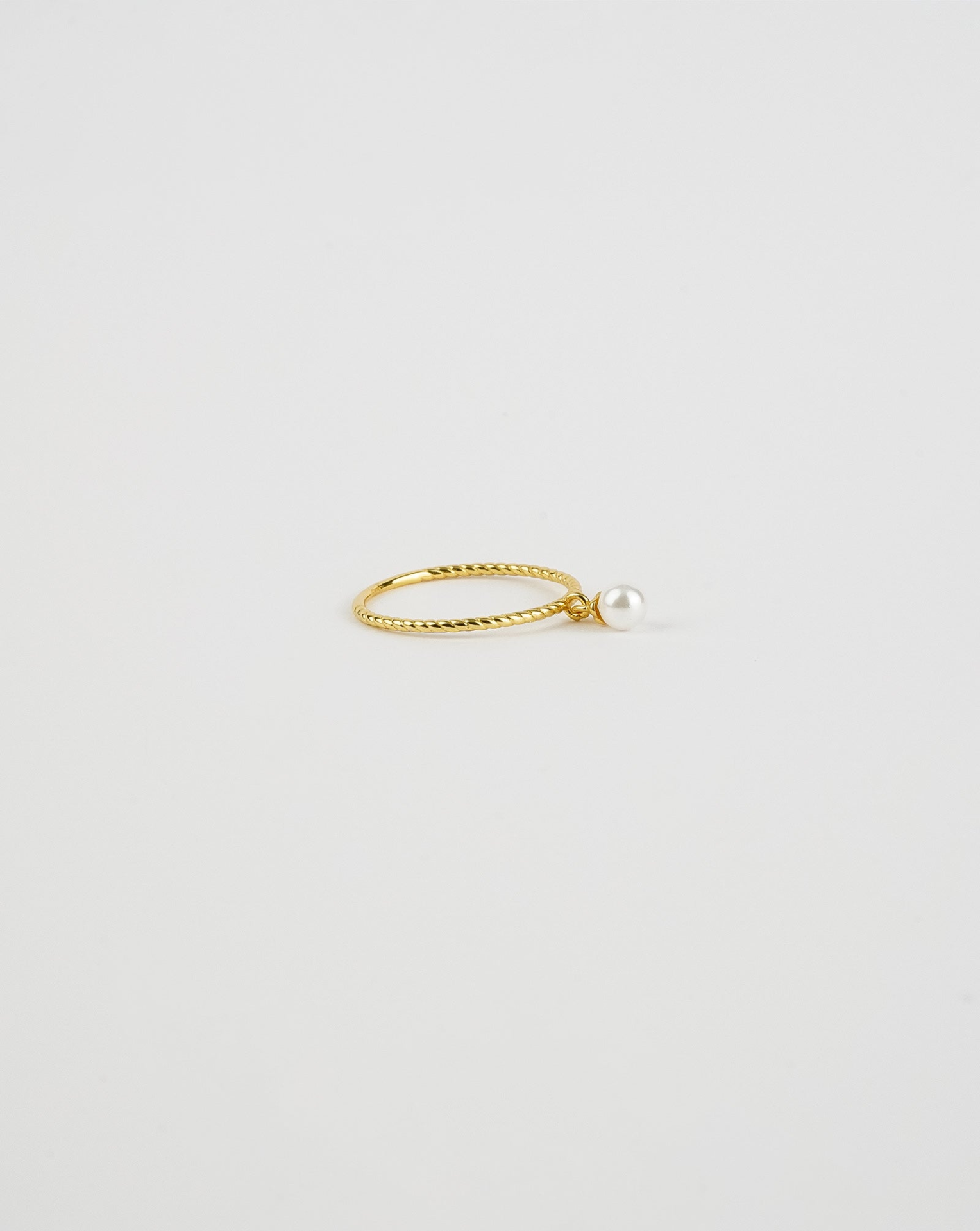 Charm Pearl Ring - Selectique