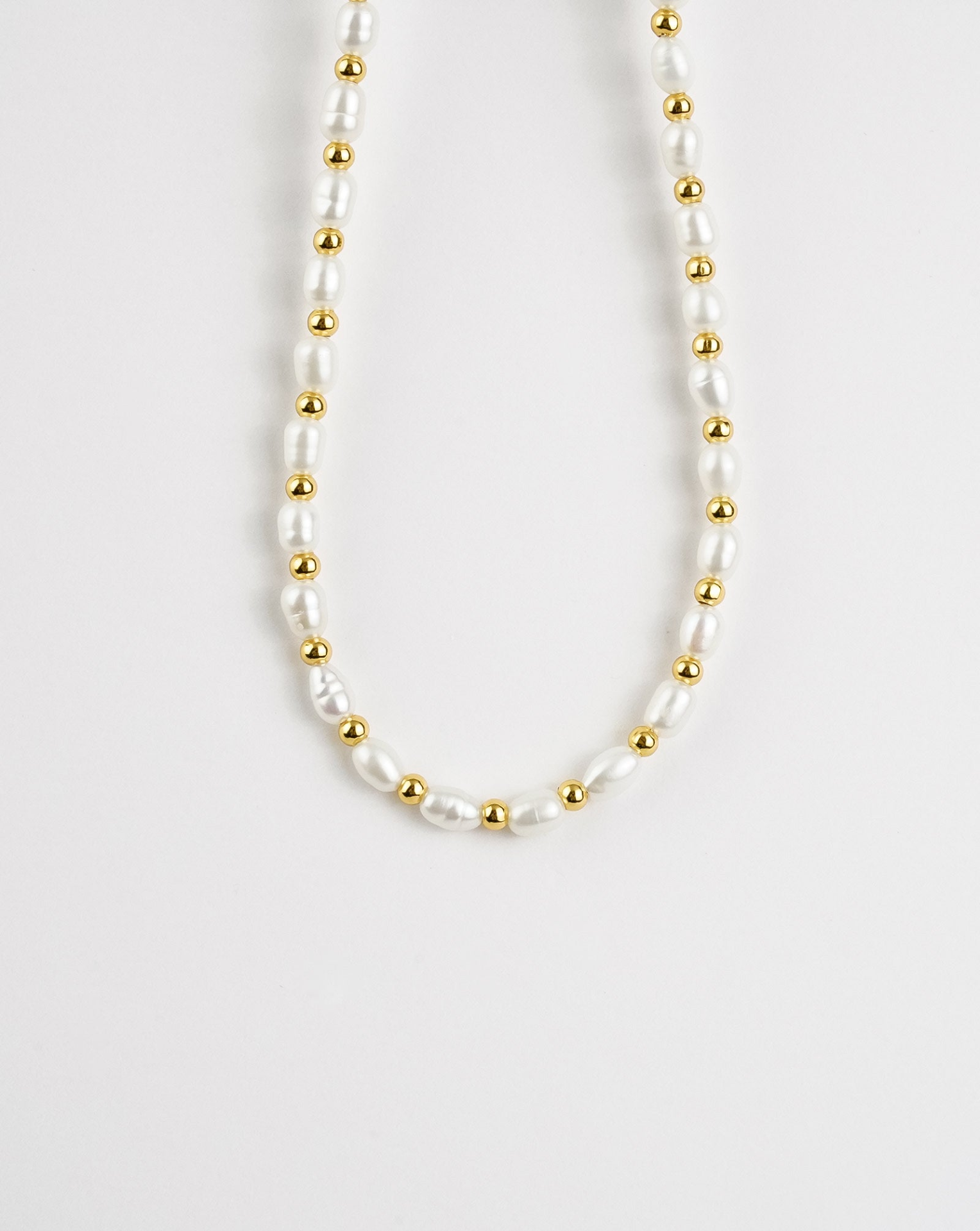 Pearl Link Necklace - Selectique