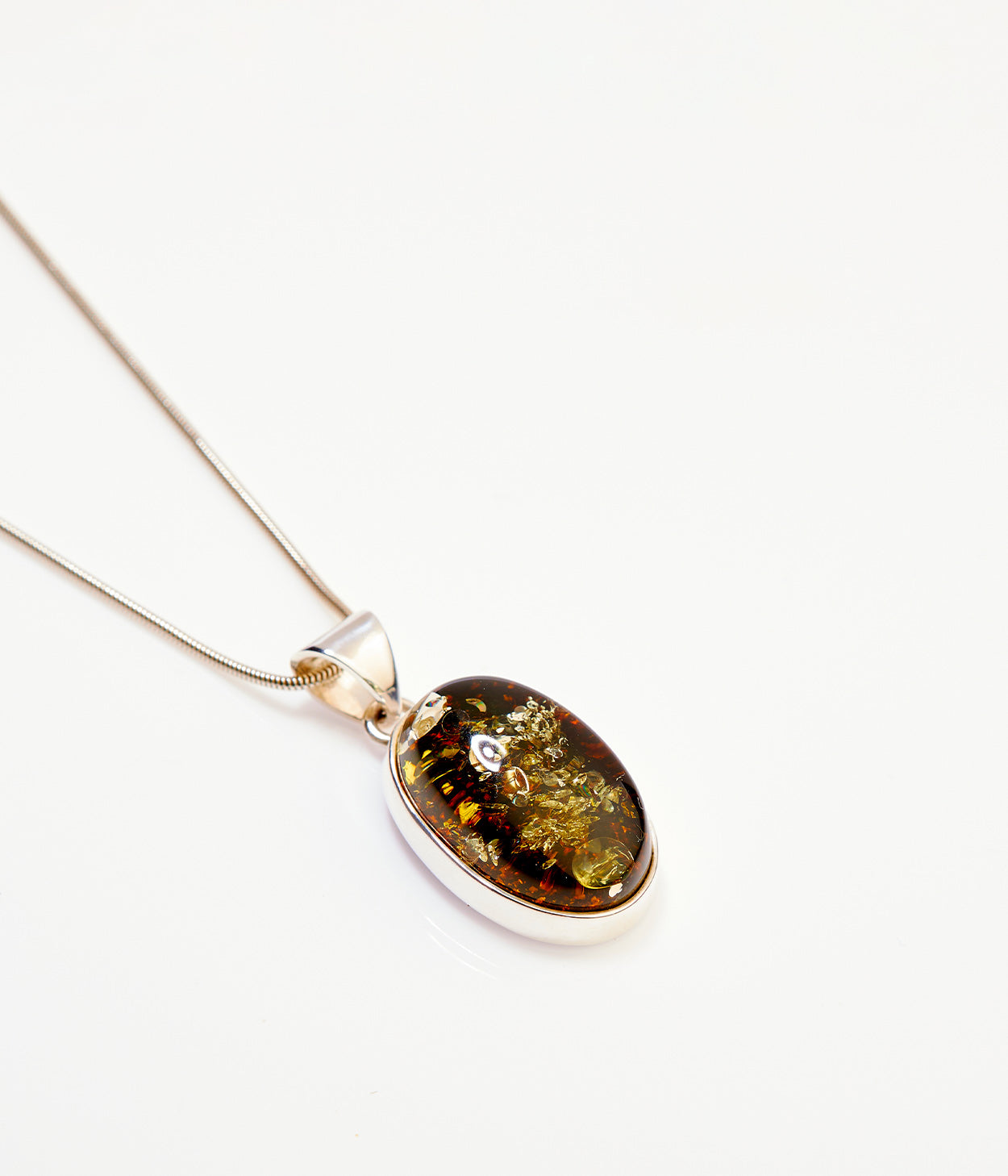 Green Ethereal Pendant Necklace - Selectique