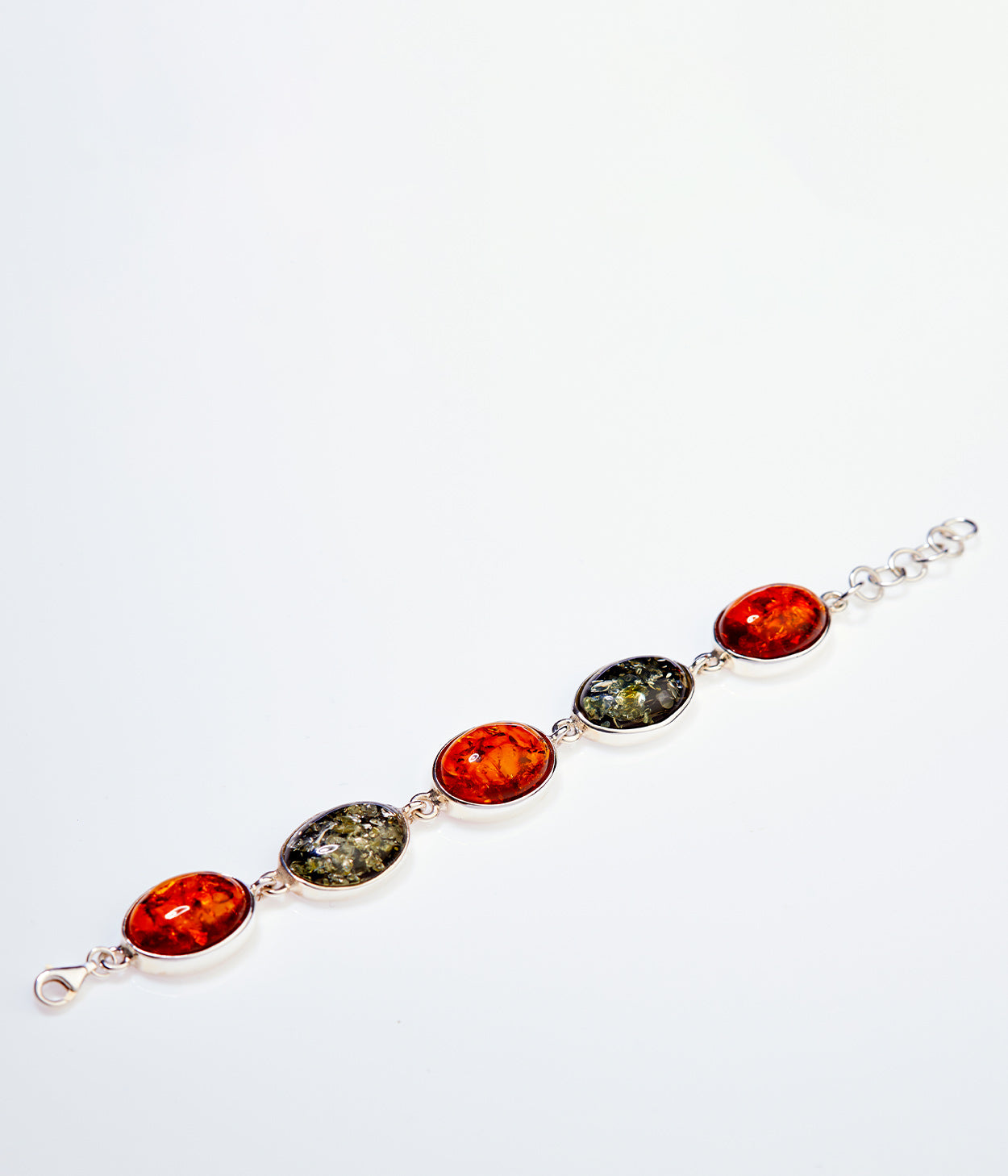 Multicolour Amber Serenity Bracelet - Selectique