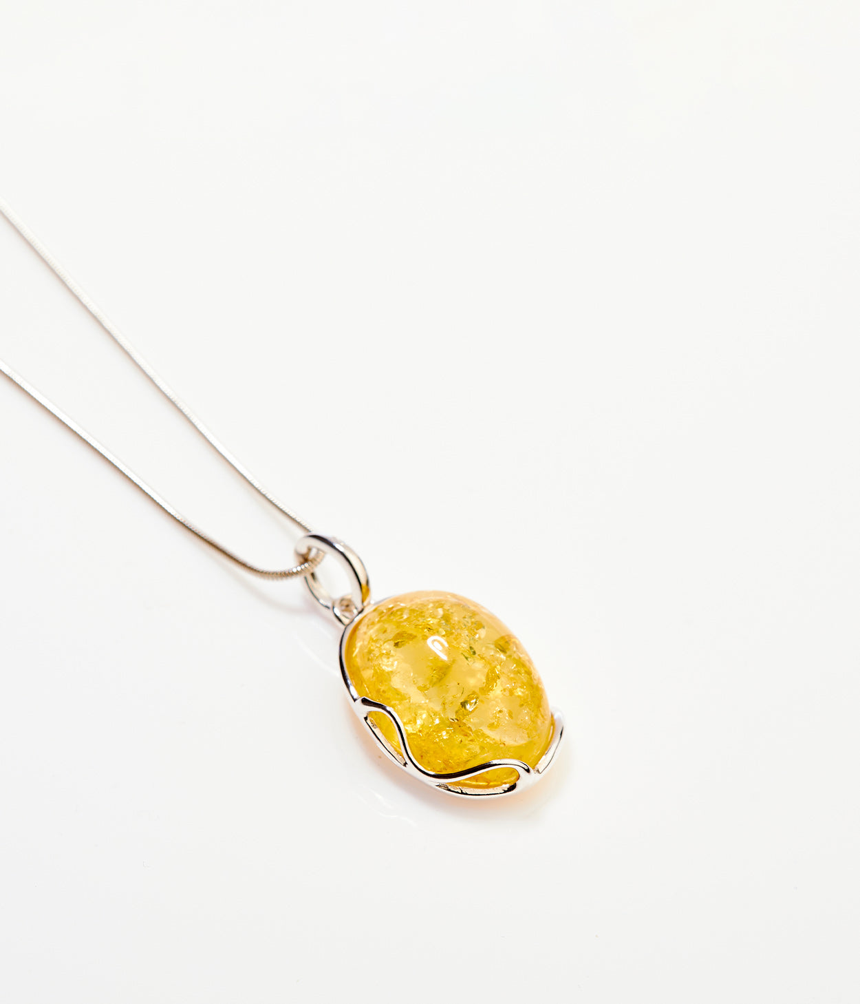 Citrus Tidal Pendant Necklace - Selectique