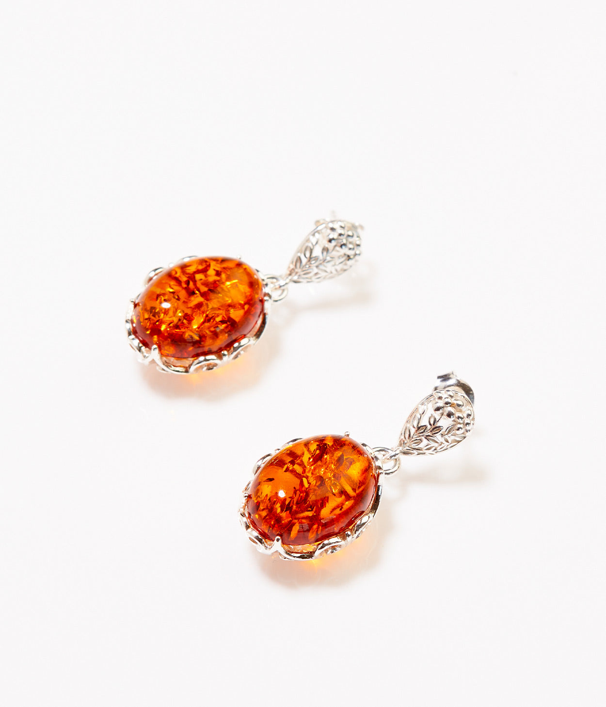 Demi Amber Drop Earrings - Selectique