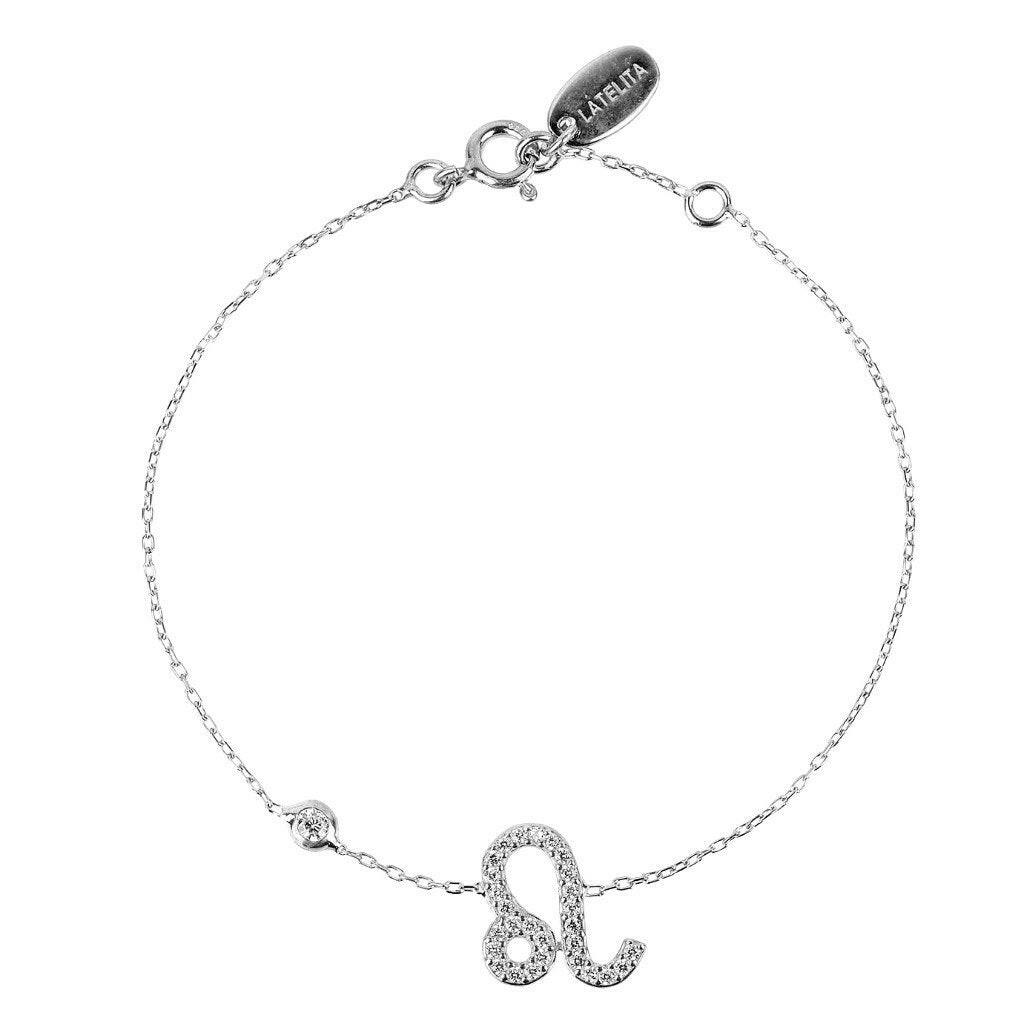 Zodiac Horoscope Star Sign Bracelet Leo.