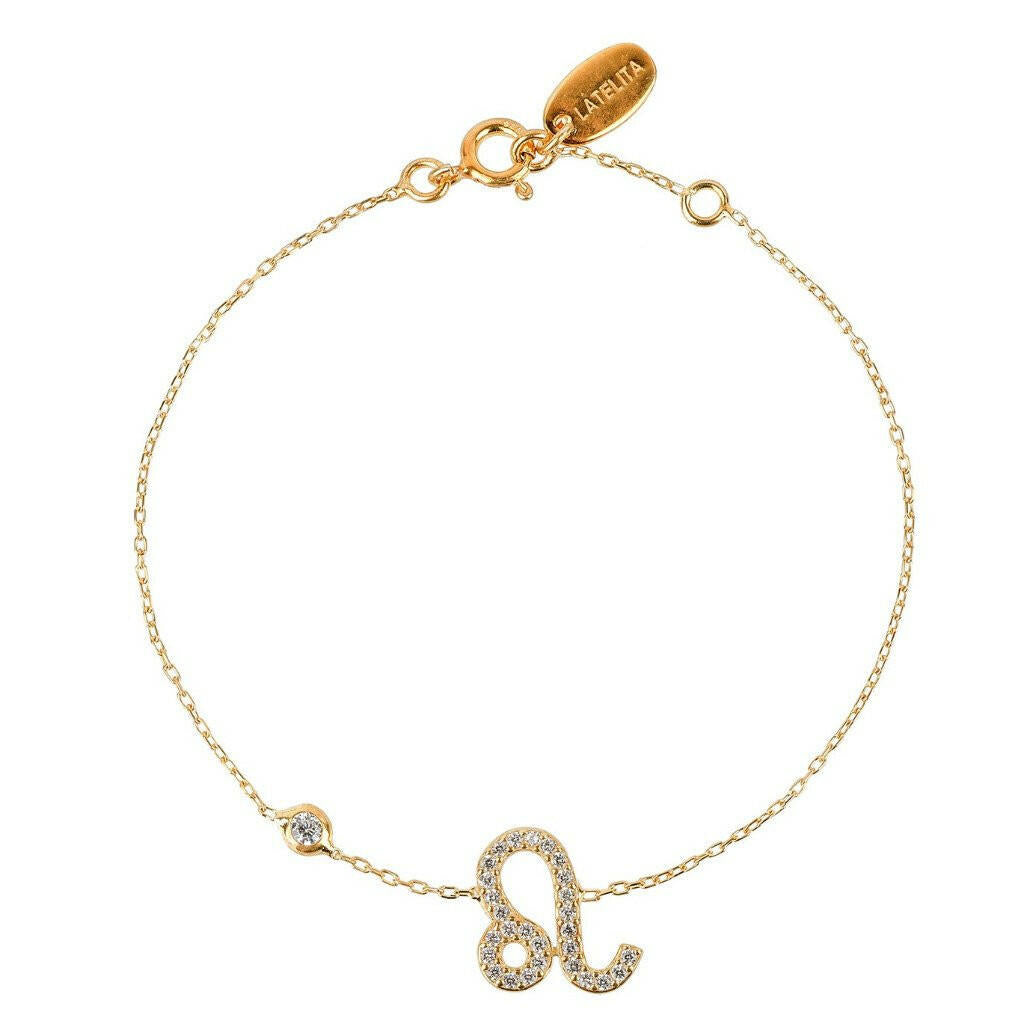 Zodiac Horoscope Star Sign Bracelet Leo.