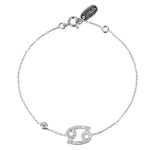 Zodiac Horoscope Star Sign Bracelet Cancer.