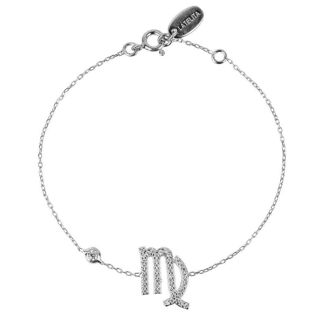 Zodiac Horoscope Star Sign Bracelet Virgo.