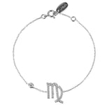 Zodiac Horoscope Star Sign Bracelet Virgo.