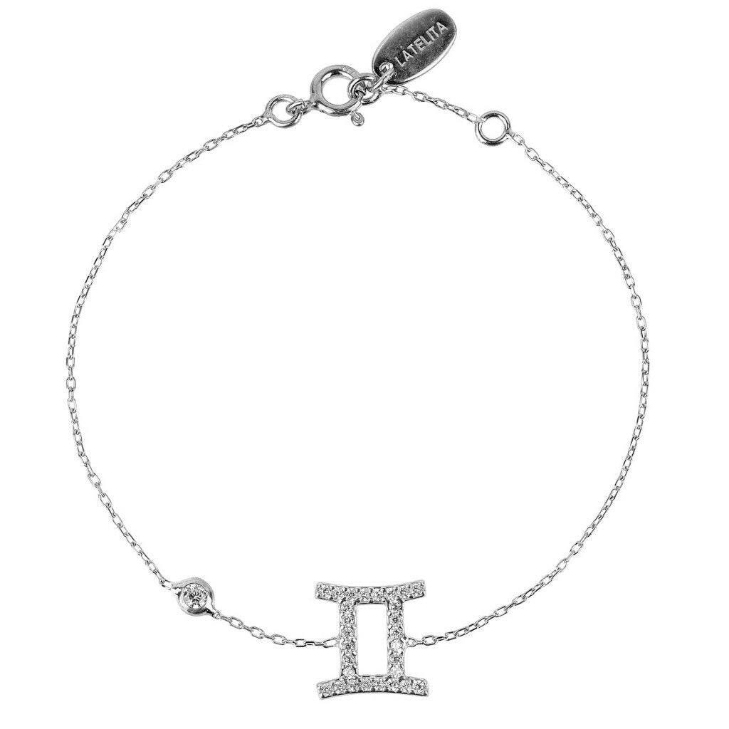 Zodiac Horoscope Star Sign Bracelet Gemini.