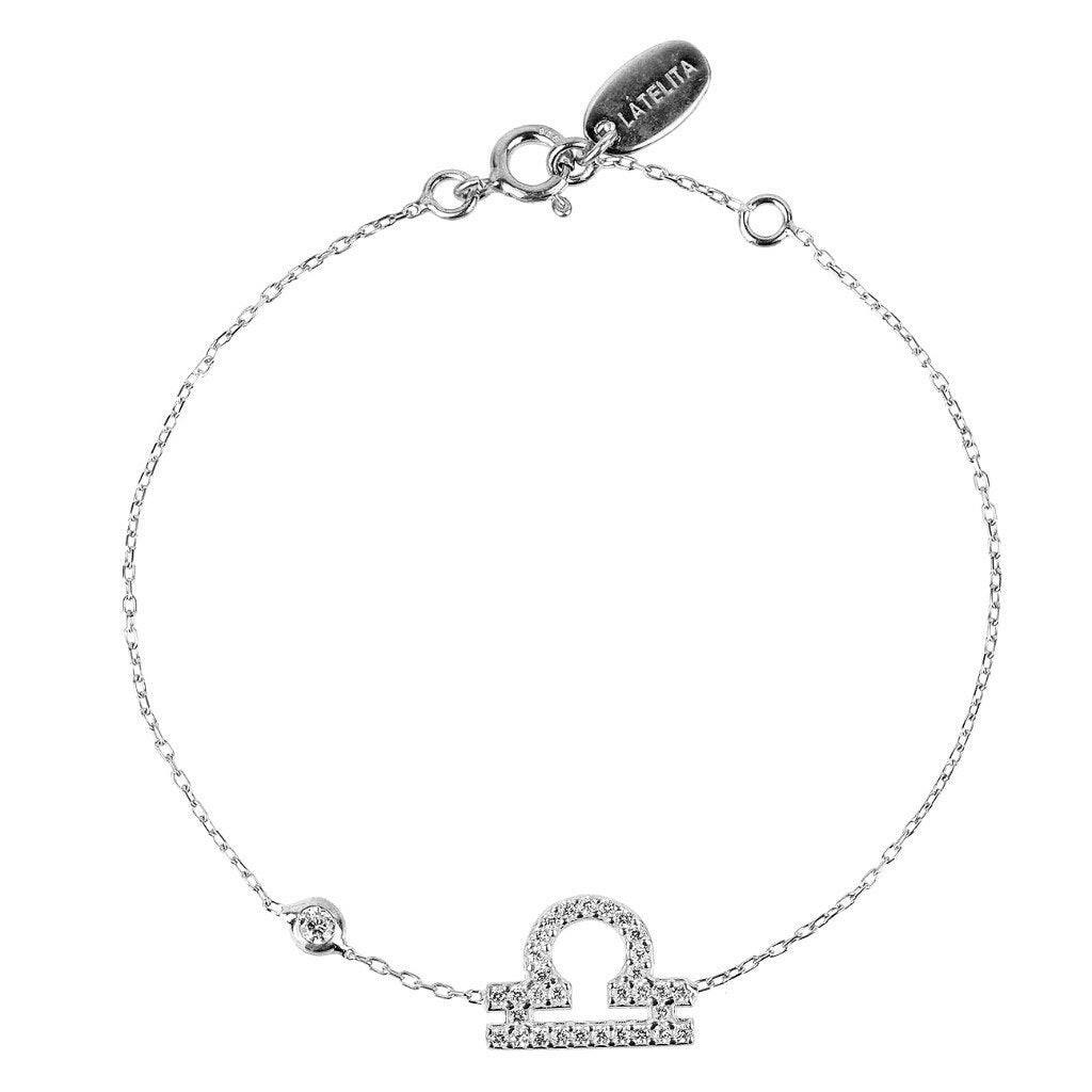 Zodiac Horoscope Star Sign Bracelet Libra.