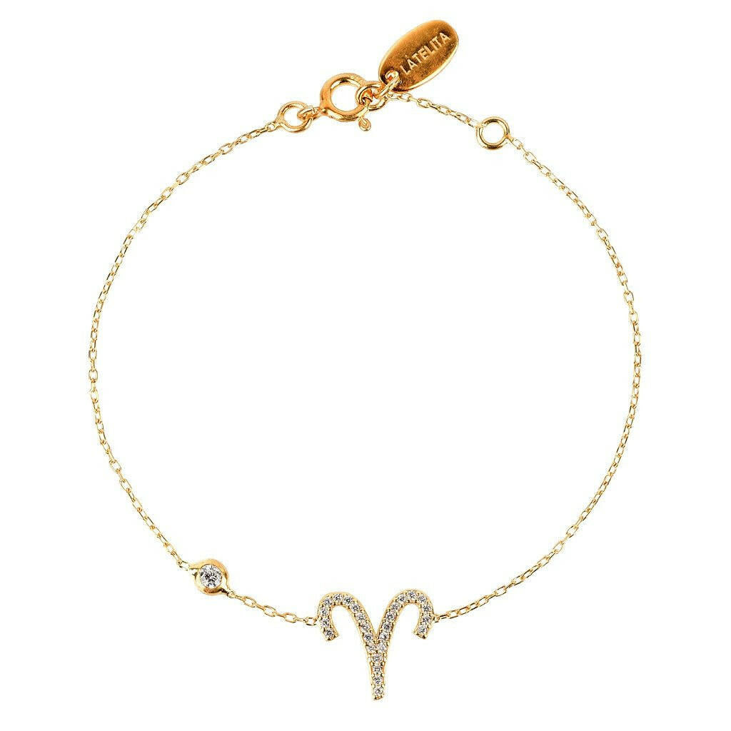 Zodiac Horoscope Star Sign Bracelet Aries.