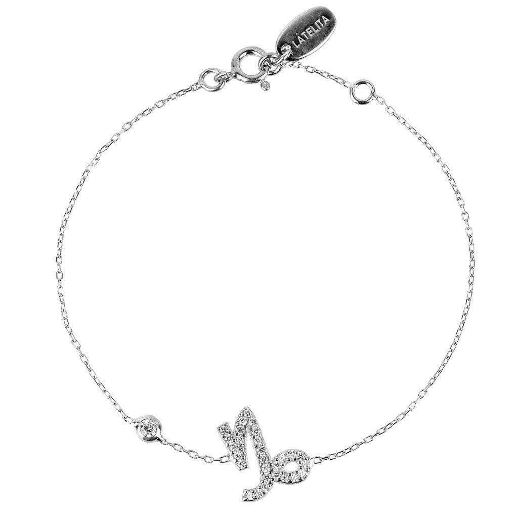 Zodiac Horoscope Star Sign Bracelet Capricorn.