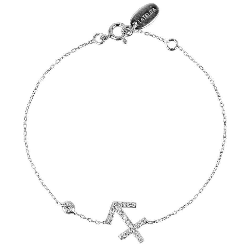 Zodiac Horoscope Star Sign Bracelet Sagittarius.