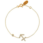 Zodiac Horoscope Star Sign Bracelet Sagittarius.