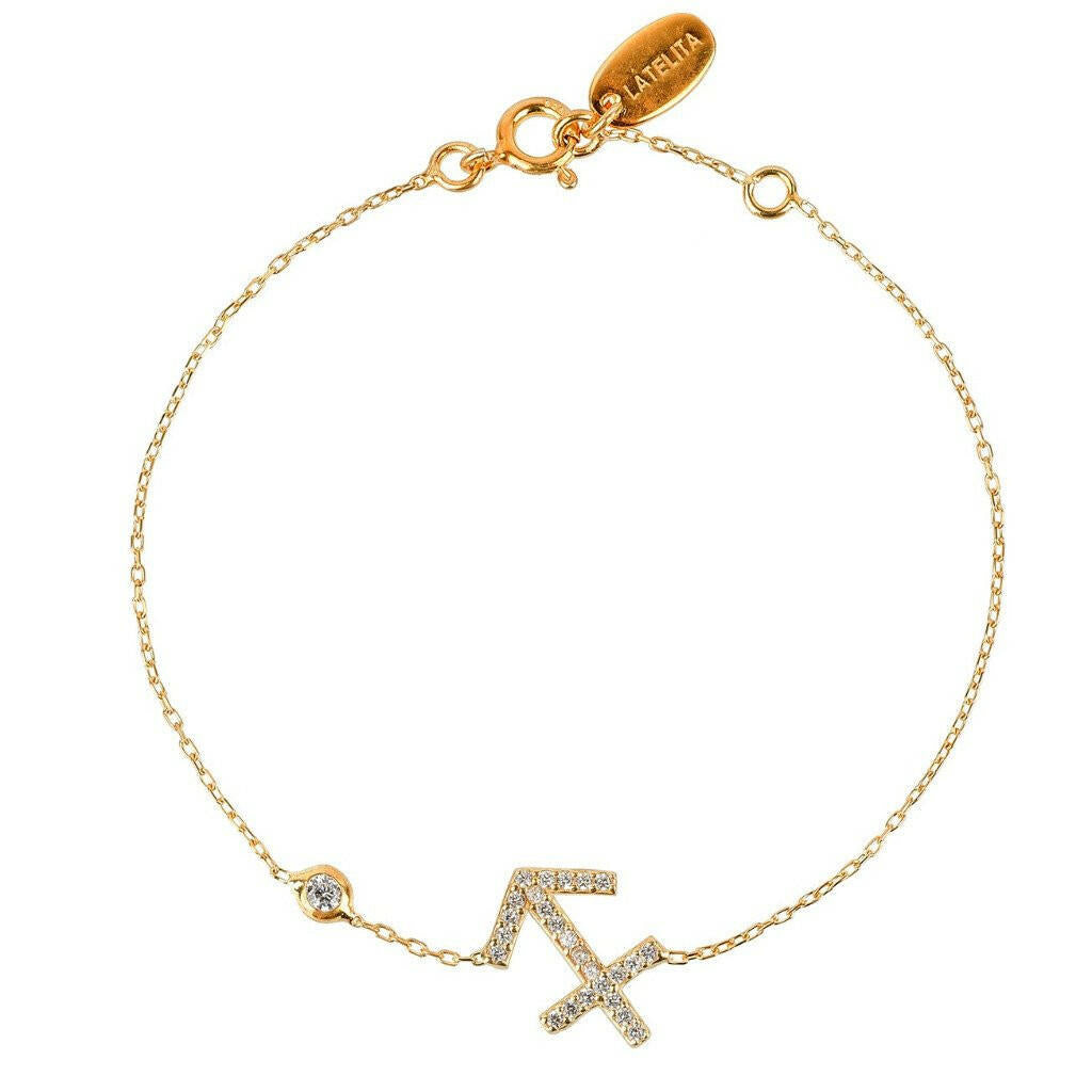 Zodiac Horoscope Star Sign Bracelet Sagittarius.