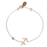 Zodiac Horoscope Star Sign Bracelet Sagittarius.